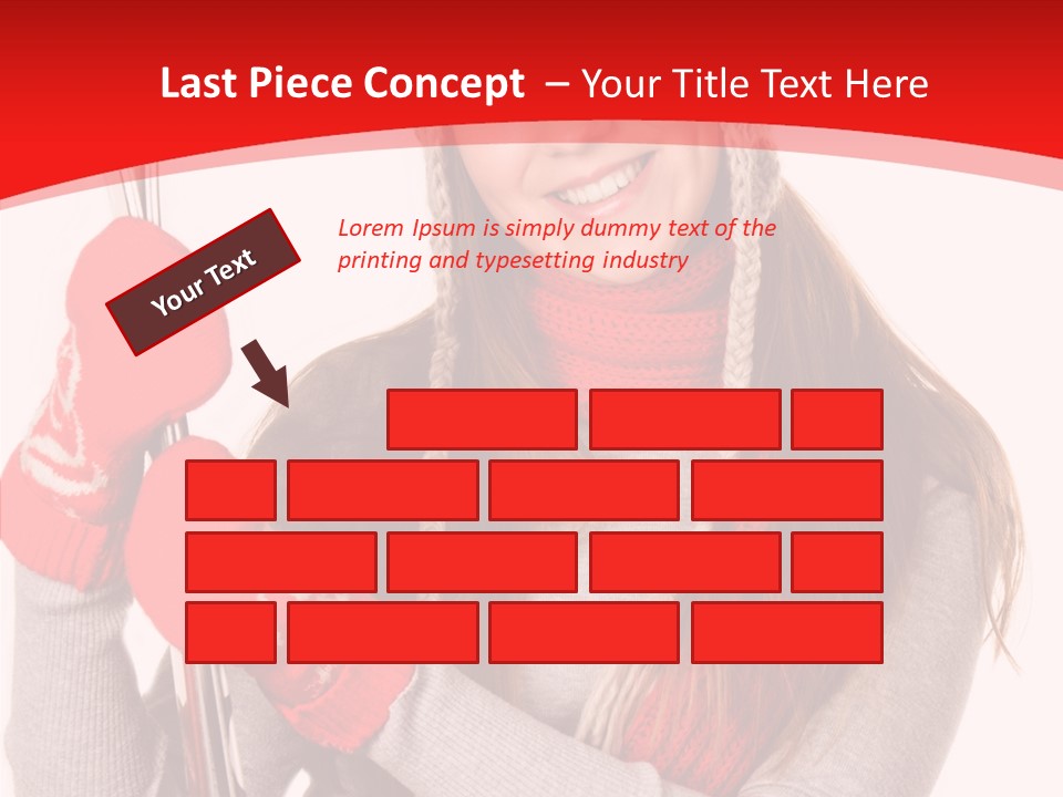 Competition Female Lifestyle PowerPoint Template