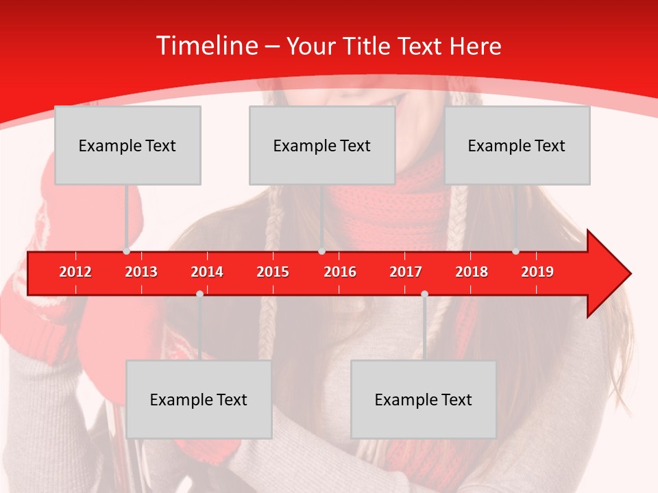 Competition Female Lifestyle PowerPoint Template