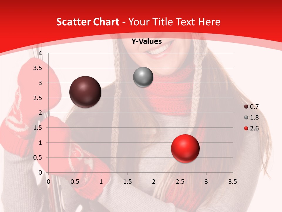 Competition Female Lifestyle PowerPoint Template