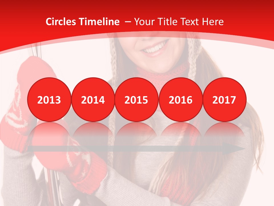 Competition Female Lifestyle PowerPoint Template