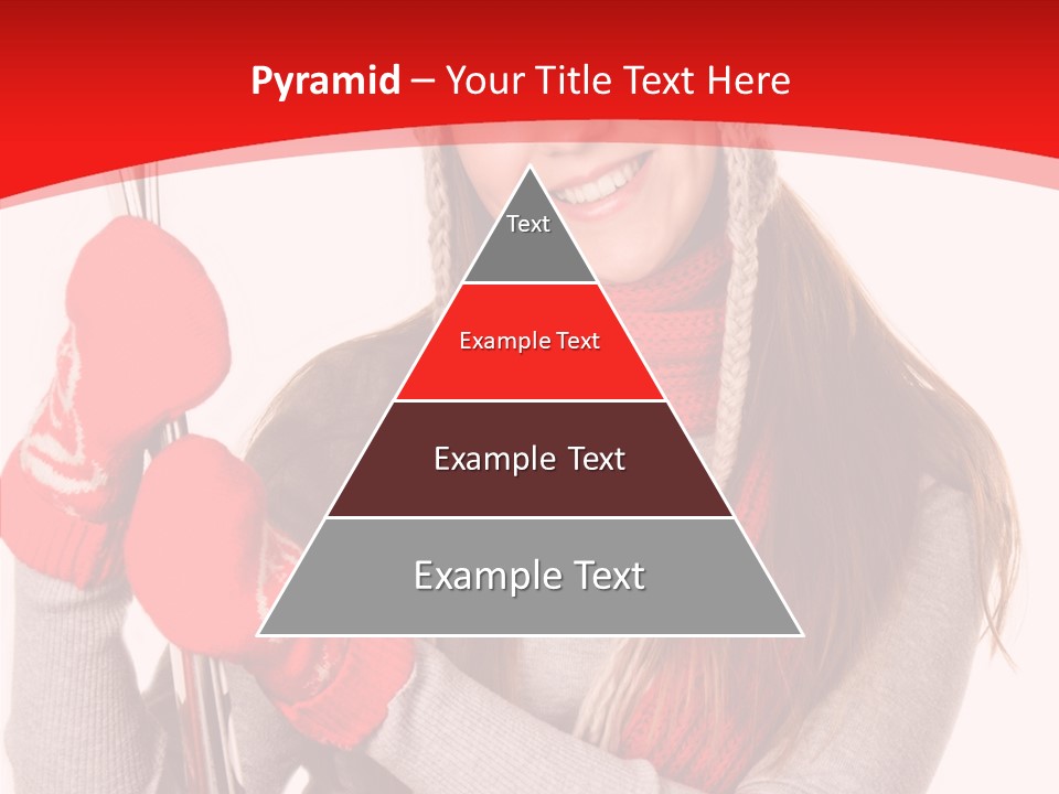 Competition Female Lifestyle PowerPoint Template