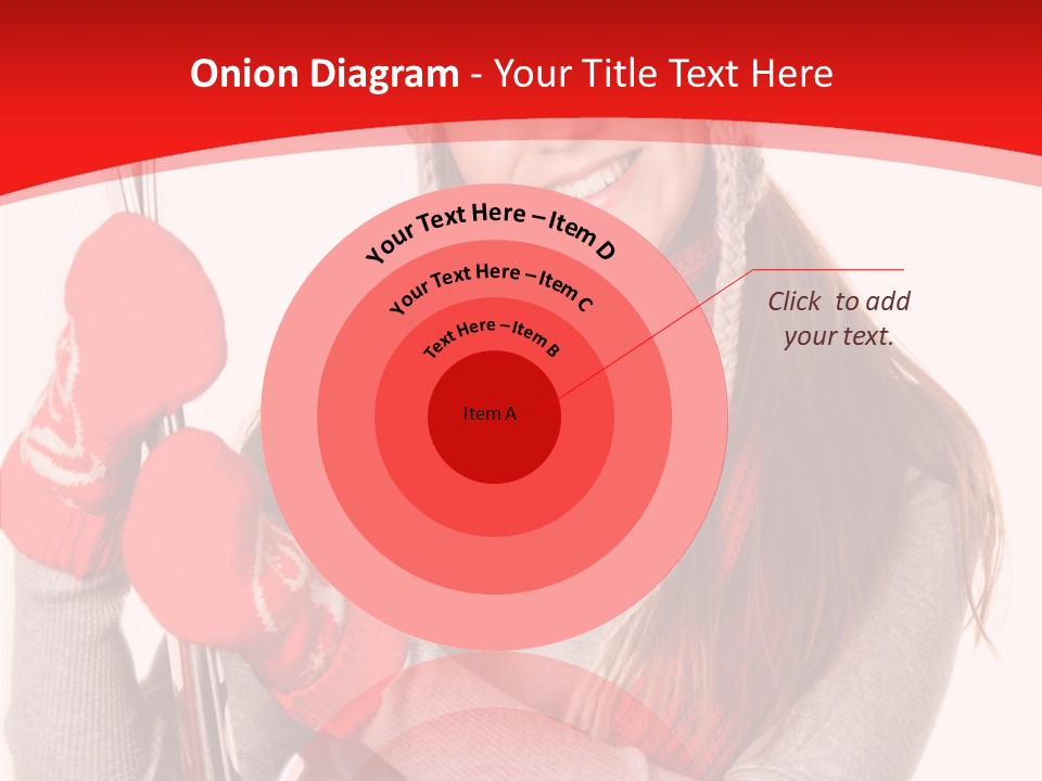 Competition Female Lifestyle PowerPoint Template