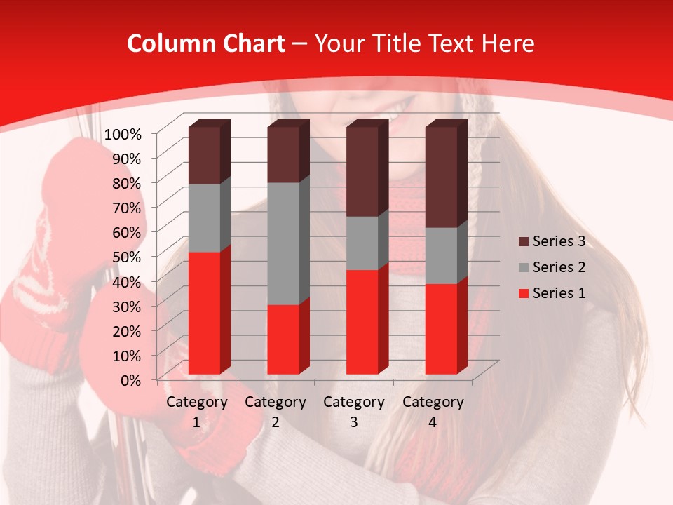 Competition Female Lifestyle PowerPoint Template