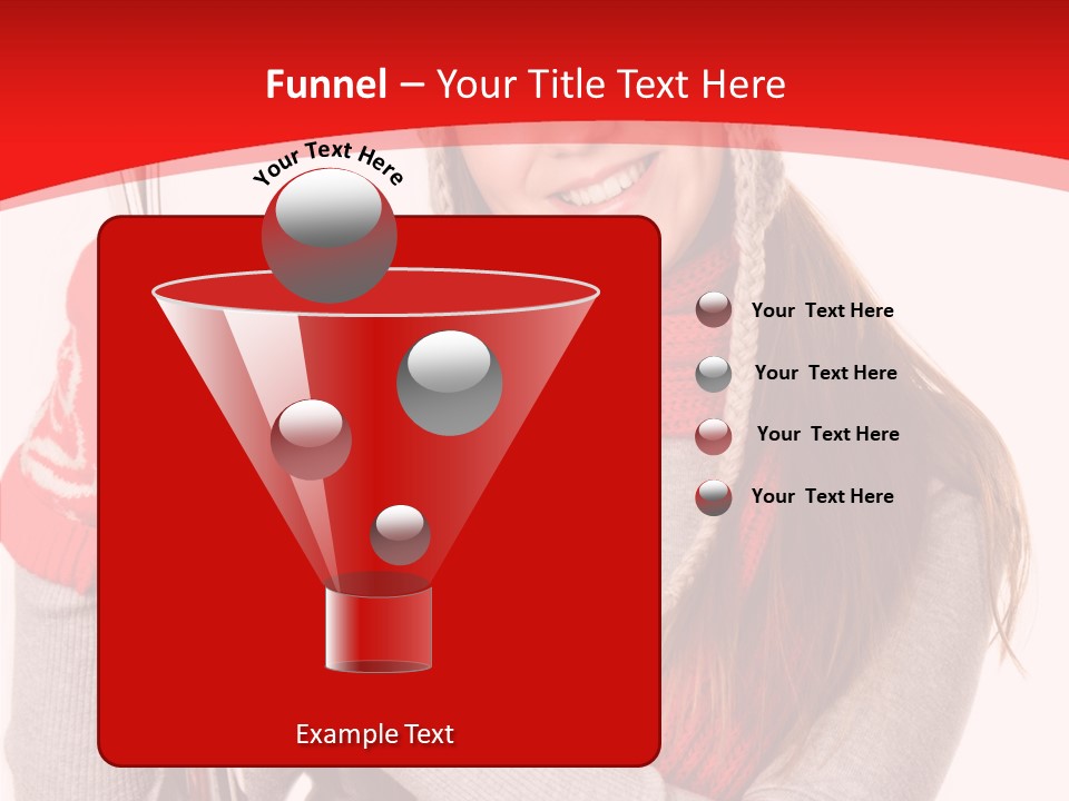 Competition Female Lifestyle PowerPoint Template