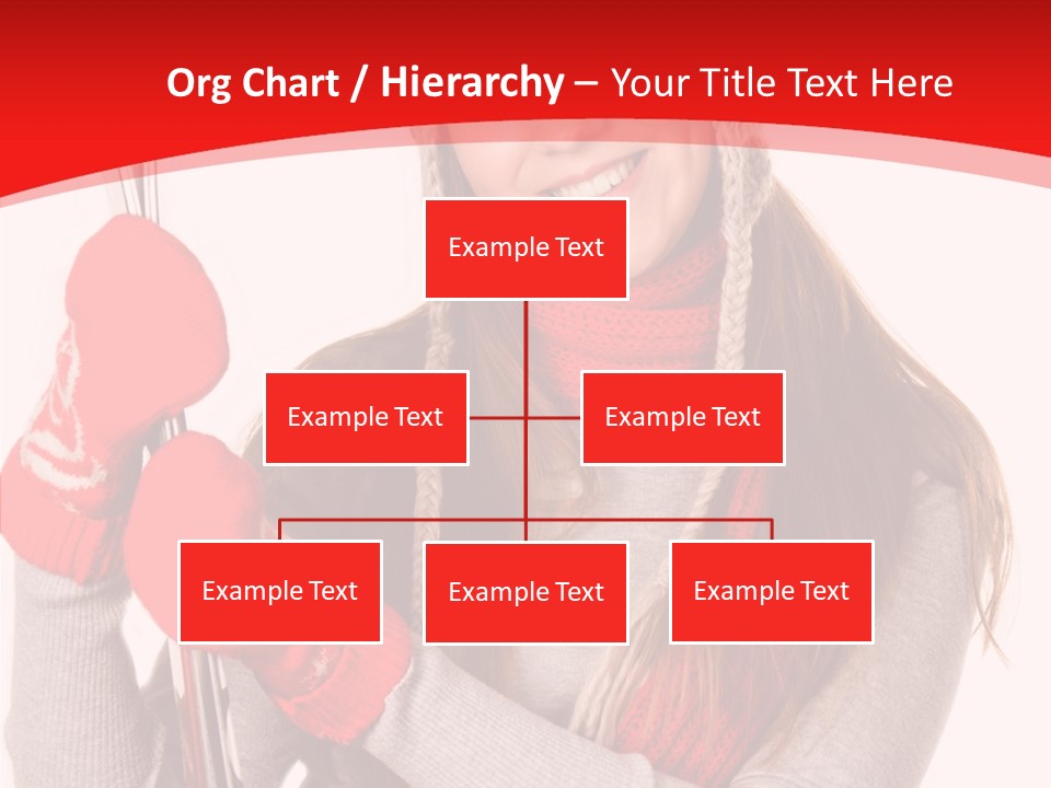 Competition Female Lifestyle PowerPoint Template