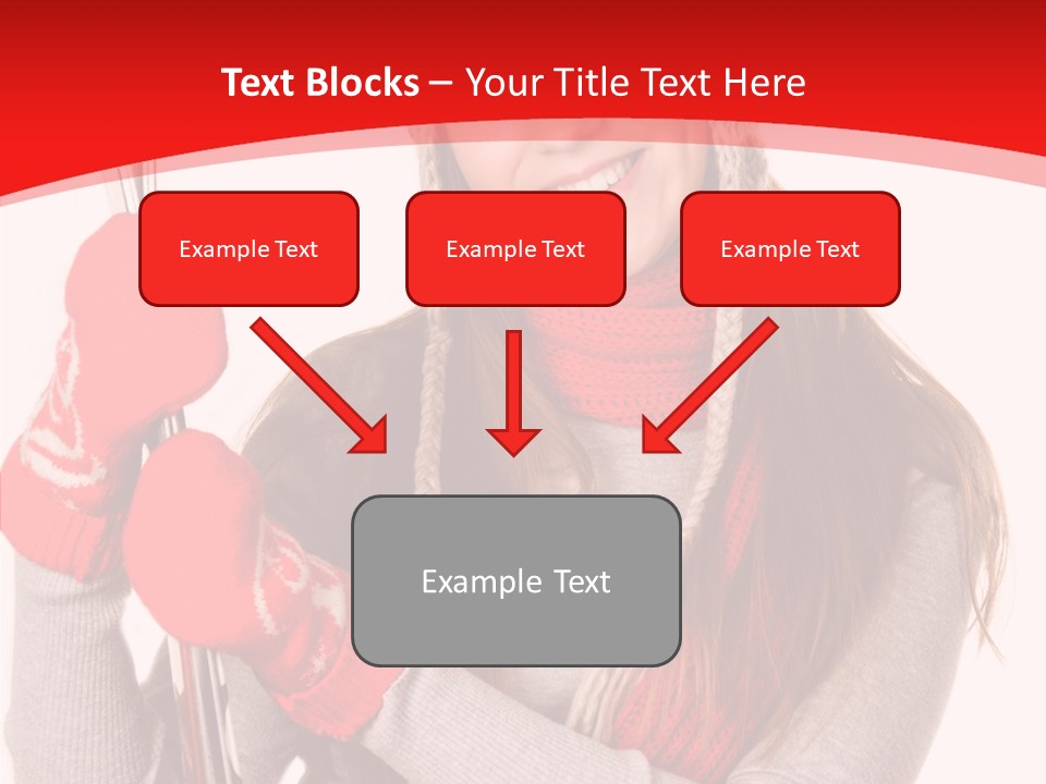 Competition Female Lifestyle PowerPoint Template