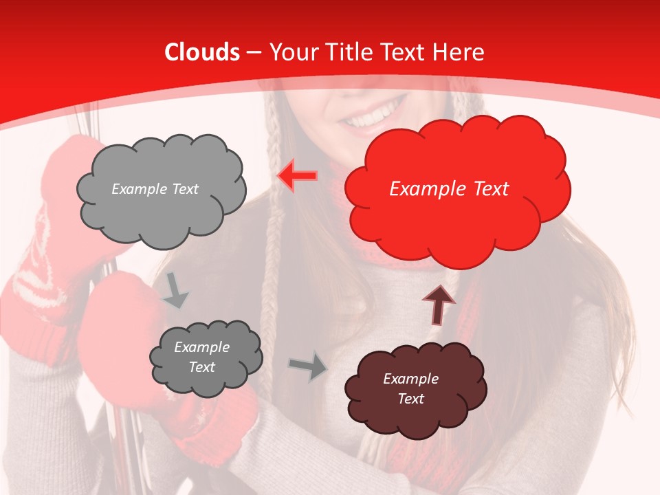 Competition Female Lifestyle PowerPoint Template