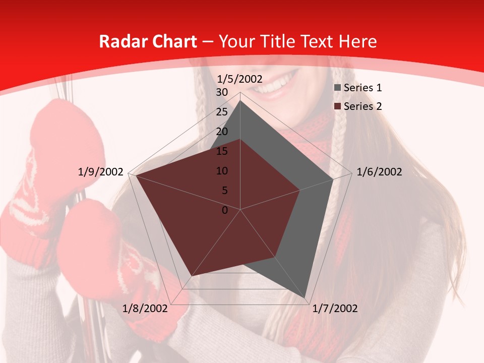 Competition Female Lifestyle PowerPoint Template