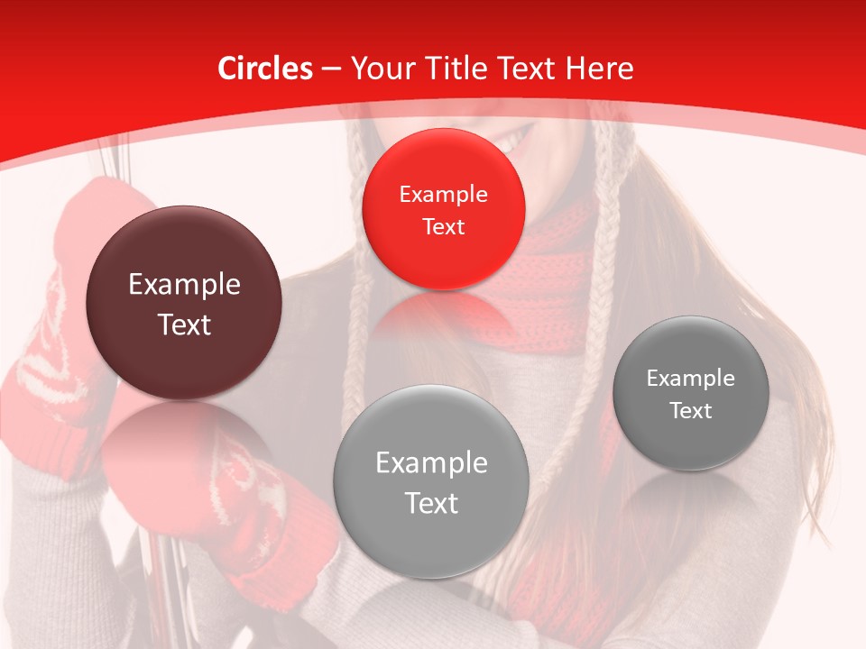 Competition Female Lifestyle PowerPoint Template