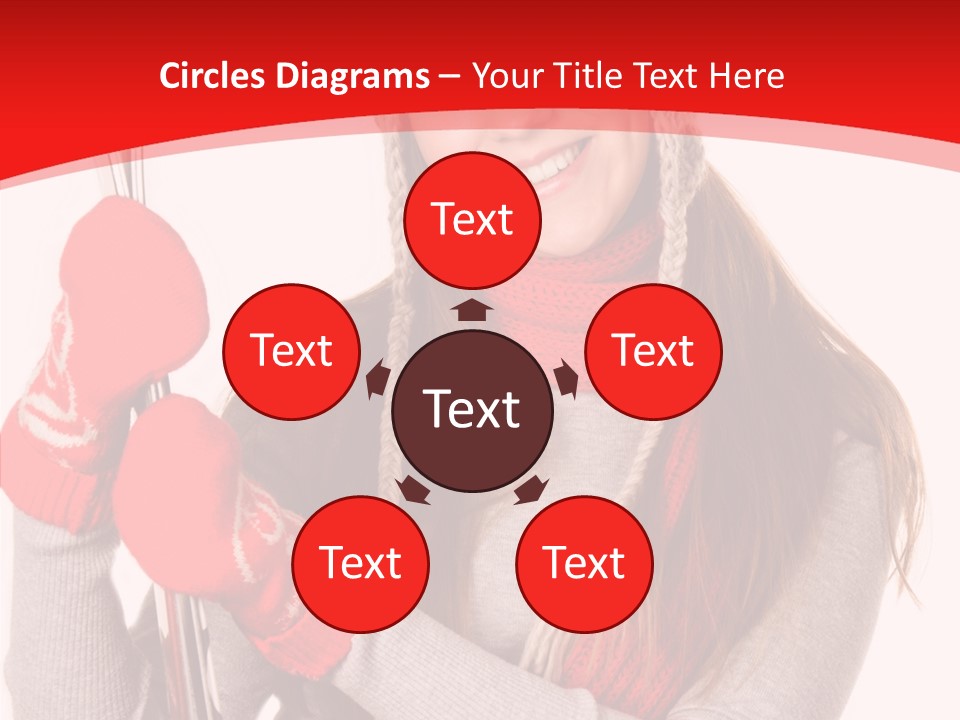 Competition Female Lifestyle PowerPoint Template