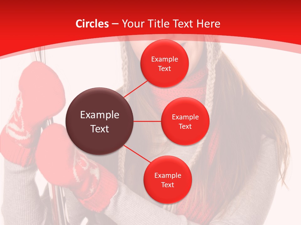 Competition Female Lifestyle PowerPoint Template