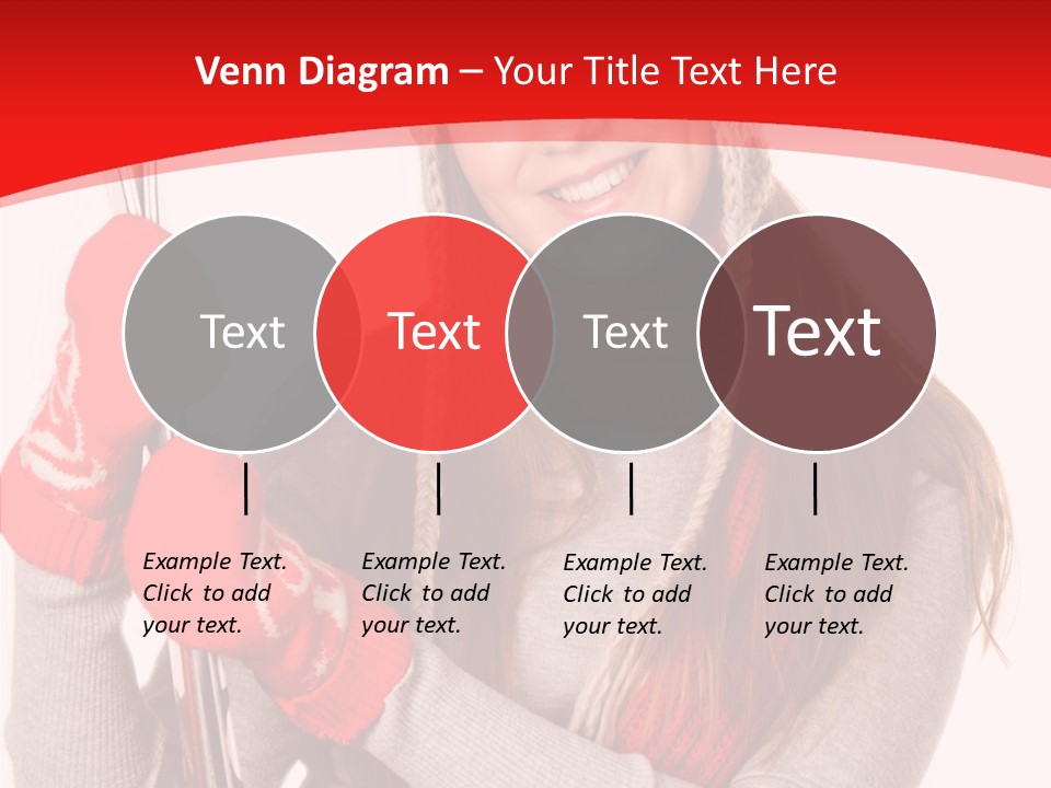 Competition Female Lifestyle PowerPoint Template