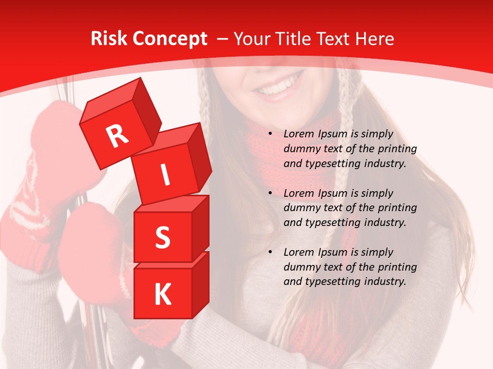 Competition Female Lifestyle PowerPoint Template