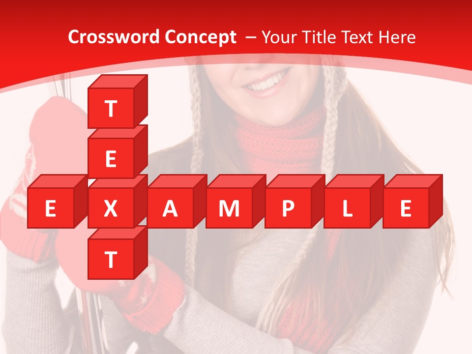 Competition Female Lifestyle PowerPoint Template