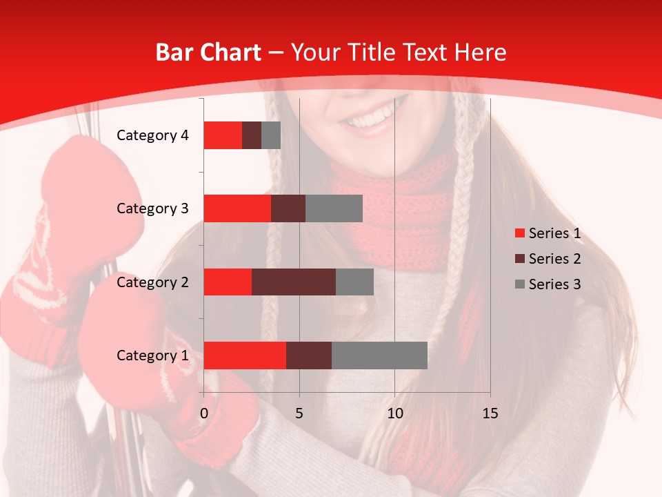 Competition Female Lifestyle PowerPoint Template
