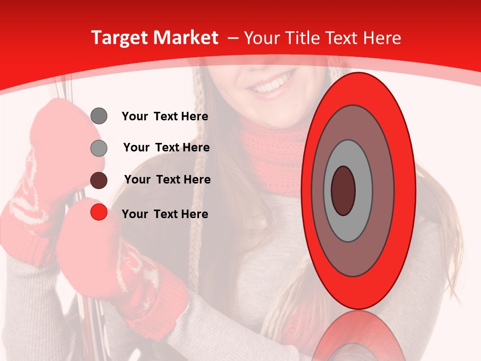 Competition Female Lifestyle PowerPoint Template