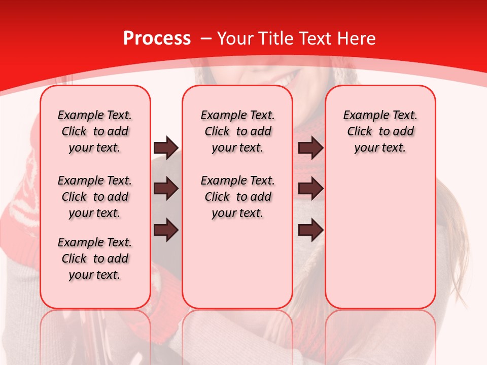 Competition Female Lifestyle PowerPoint Template