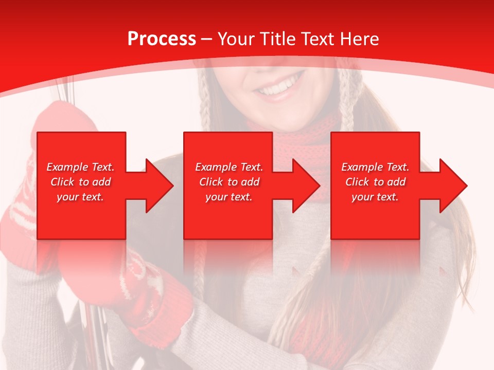 Competition Female Lifestyle PowerPoint Template