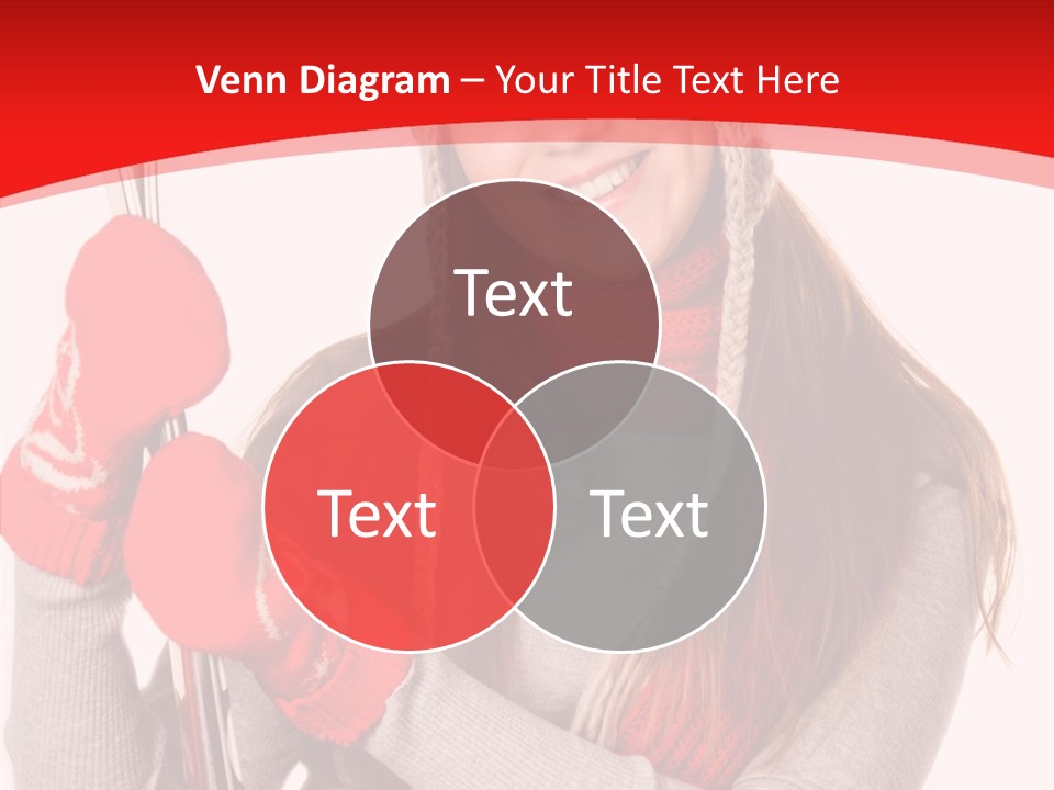 Competition Female Lifestyle PowerPoint Template