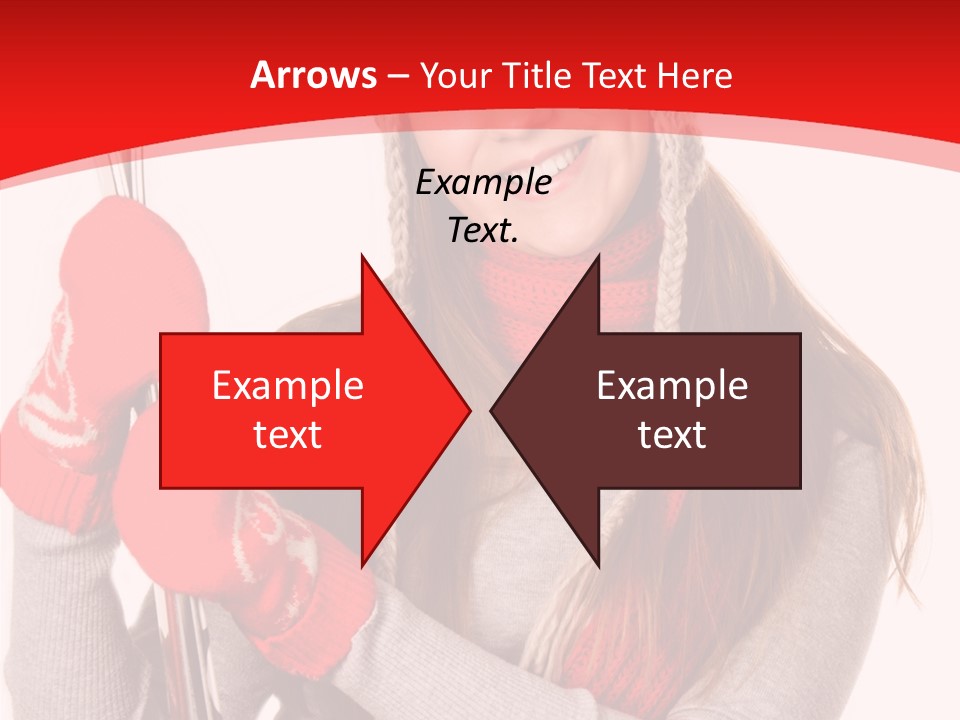 Competition Female Lifestyle PowerPoint Template