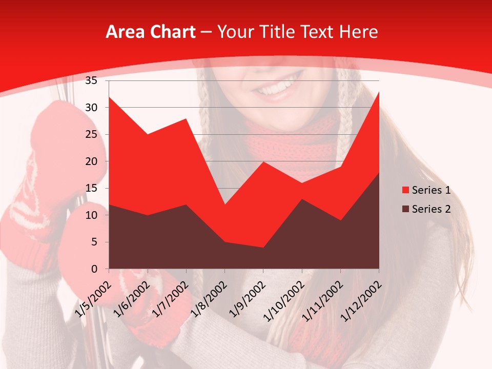 Competition Female Lifestyle PowerPoint Template
