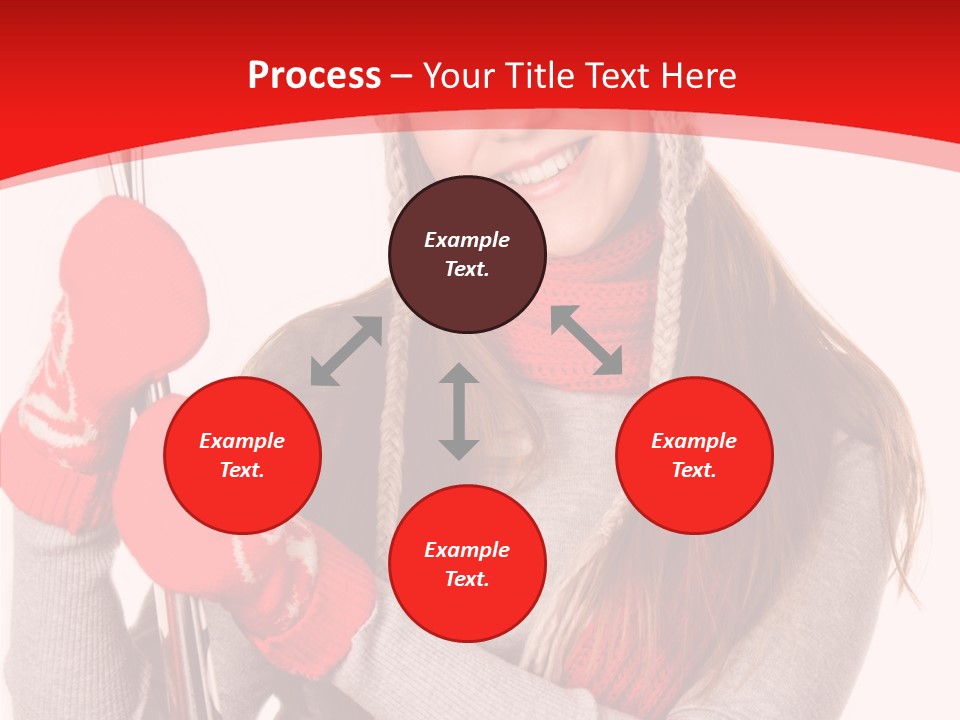 Competition Female Lifestyle PowerPoint Template