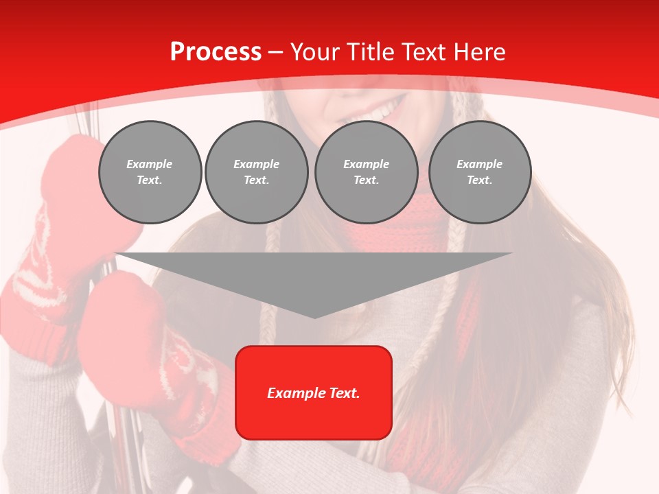 Competition Female Lifestyle PowerPoint Template