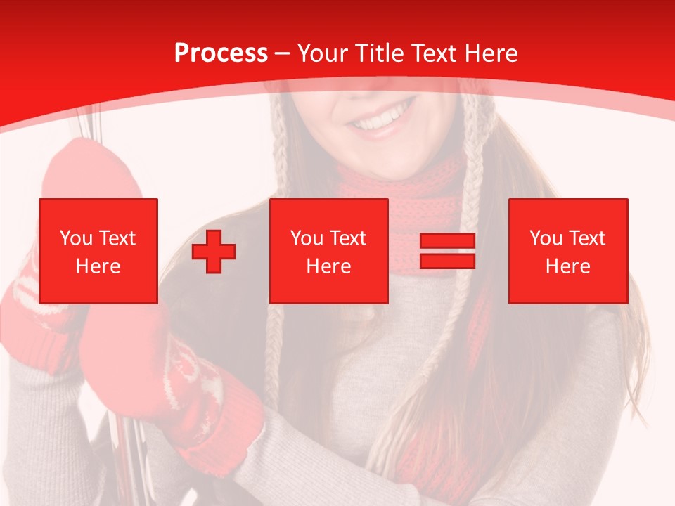 Competition Female Lifestyle PowerPoint Template