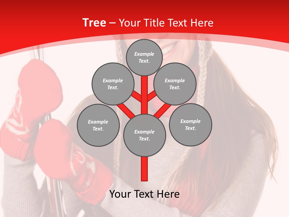 Competition Female Lifestyle PowerPoint Template