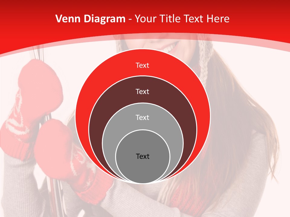 Competition Female Lifestyle PowerPoint Template