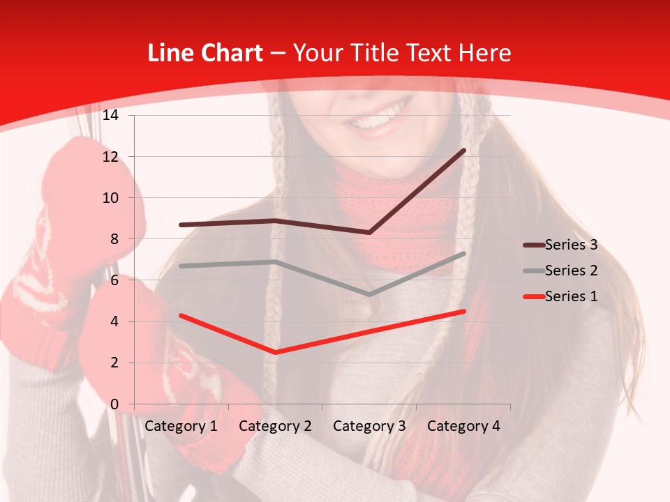 Competition Female Lifestyle PowerPoint Template