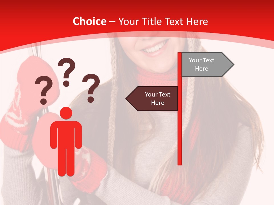 Competition Female Lifestyle PowerPoint Template