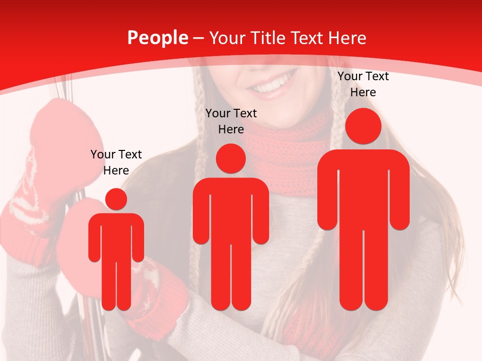 Competition Female Lifestyle PowerPoint Template