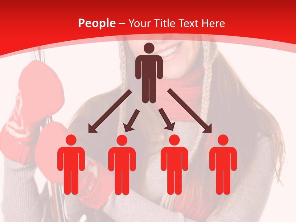 Competition Female Lifestyle PowerPoint Template