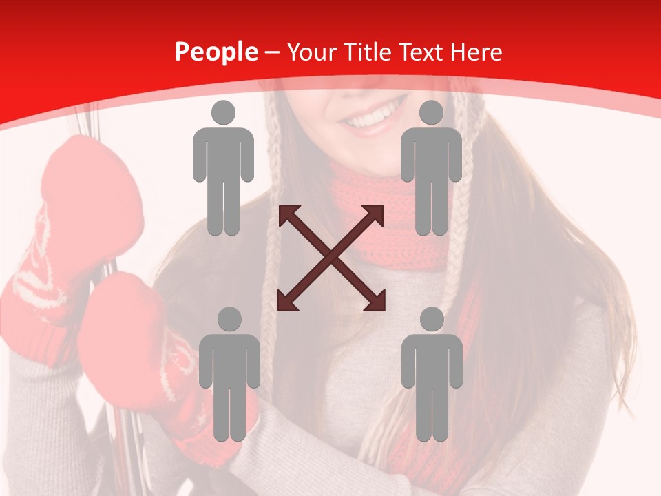 Competition Female Lifestyle PowerPoint Template