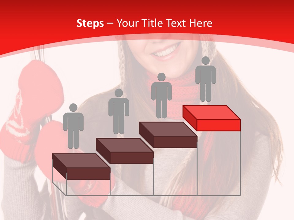 Competition Female Lifestyle PowerPoint Template