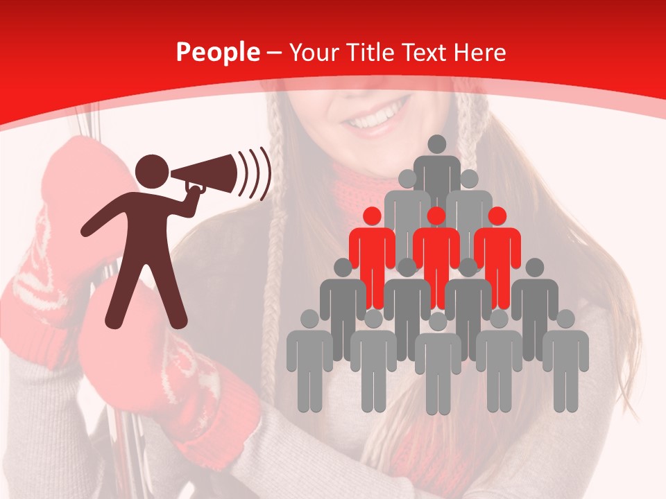 Competition Female Lifestyle PowerPoint Template