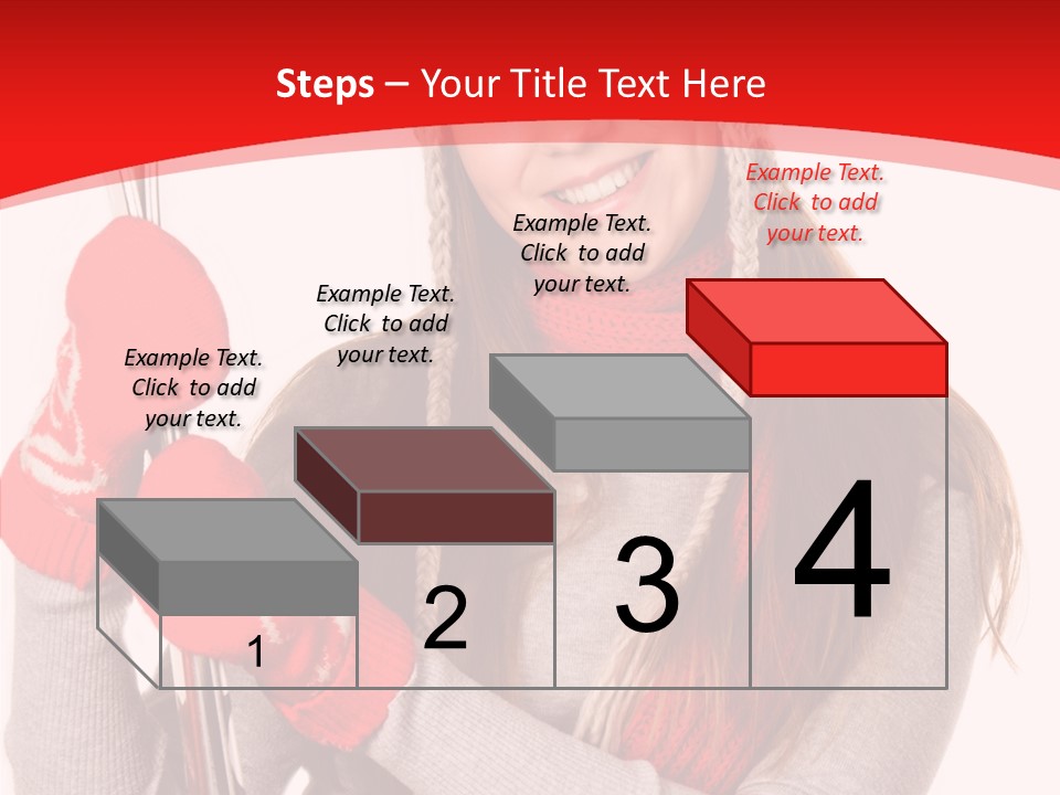 Competition Female Lifestyle PowerPoint Template