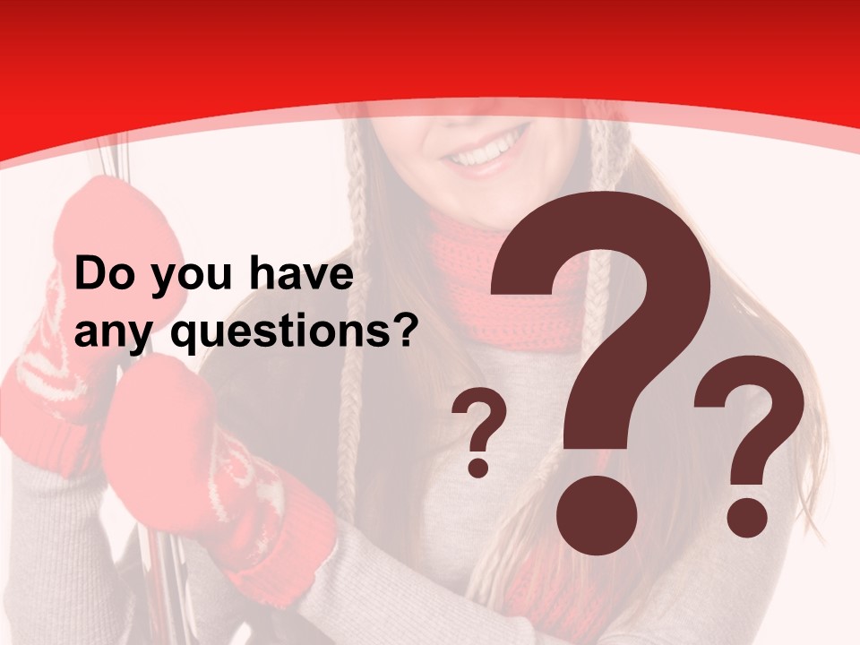 Competition Female Lifestyle PowerPoint Template