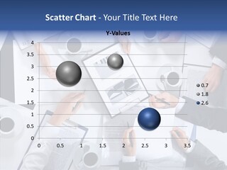 Discussion Desk Cup PowerPoint Template