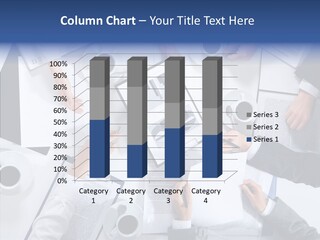 Discussion Desk Cup PowerPoint Template