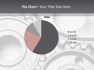 Collaboration Motor Engine PowerPoint Template