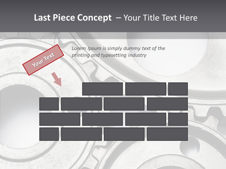 Collaboration Motor Engine PowerPoint Template