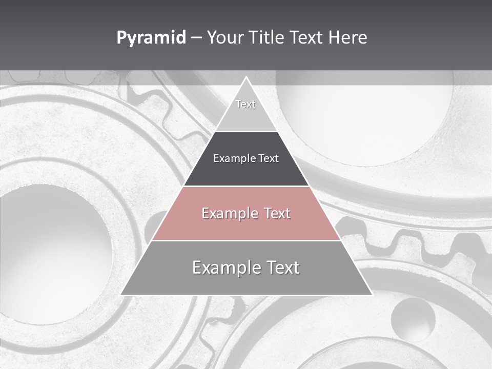 Collaboration Motor Engine PowerPoint Template