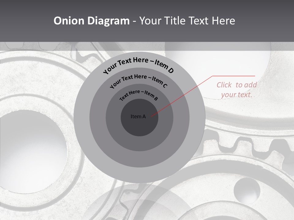 Collaboration Motor Engine PowerPoint Template