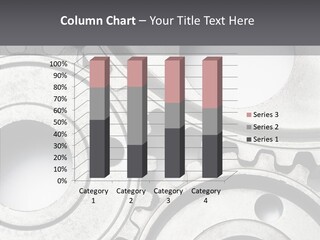 Collaboration Motor Engine PowerPoint Template