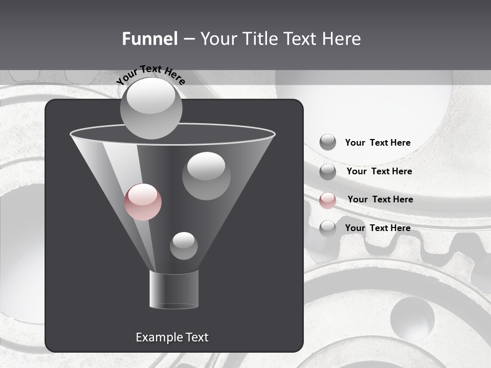Collaboration Motor Engine PowerPoint Template