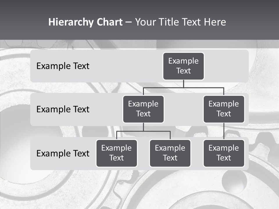 Collaboration Motor Engine PowerPoint Template