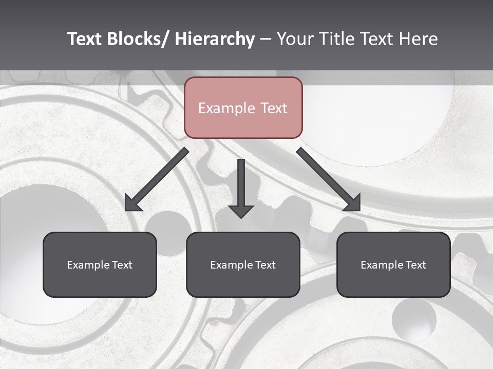 Collaboration Motor Engine PowerPoint Template