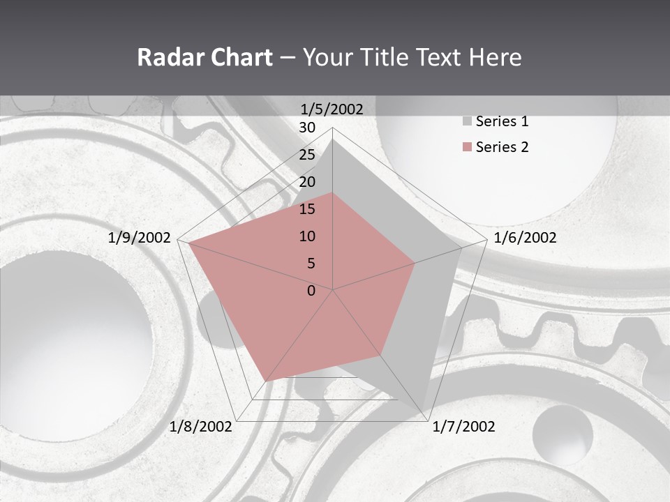 Collaboration Motor Engine PowerPoint Template